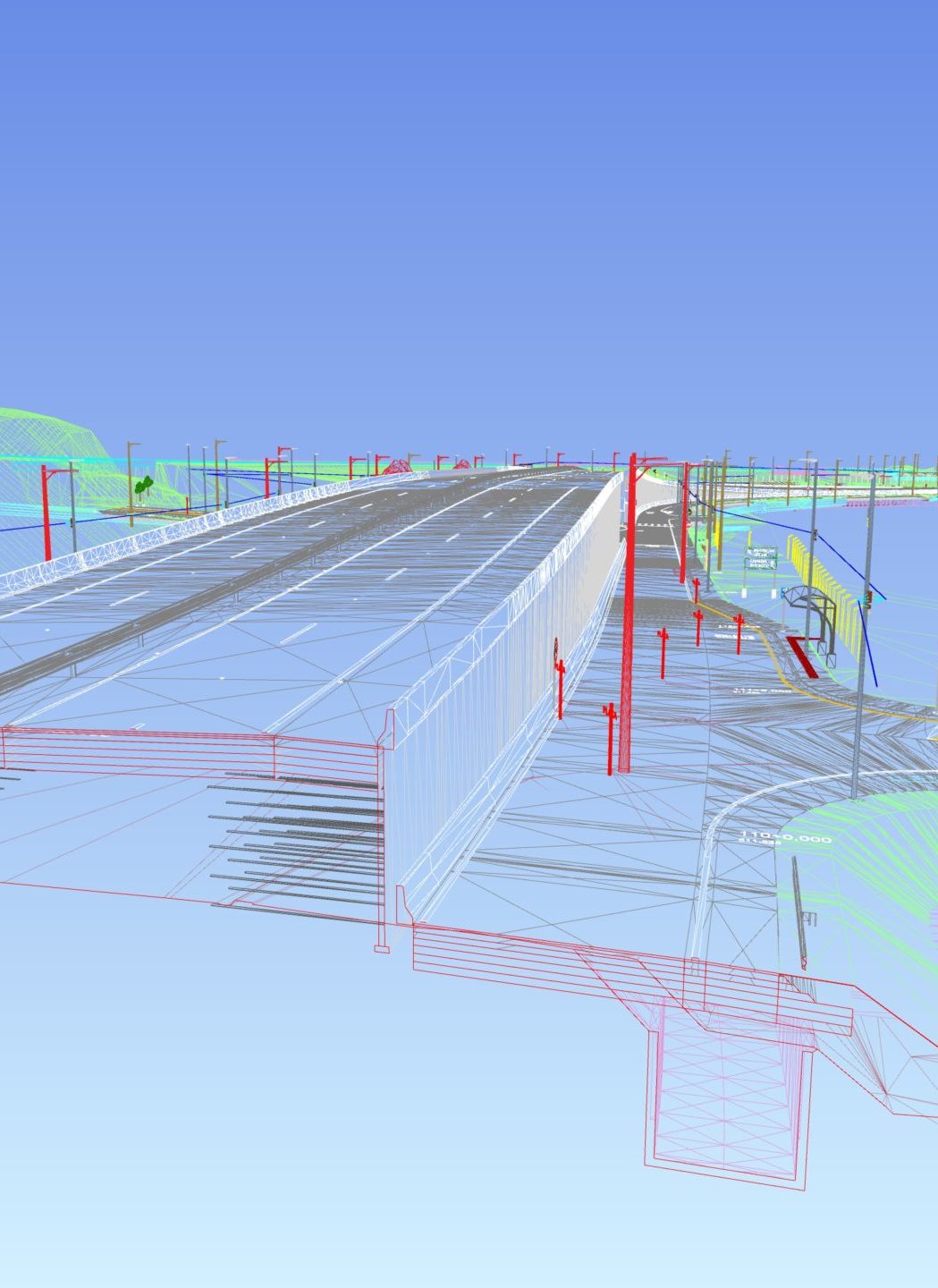 Projeto rodoviário desenvolvido pela Soethe Cursino