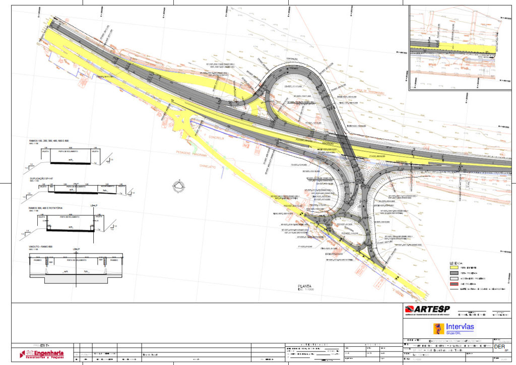 Projetos Rodoviários — imagem 1 de 5