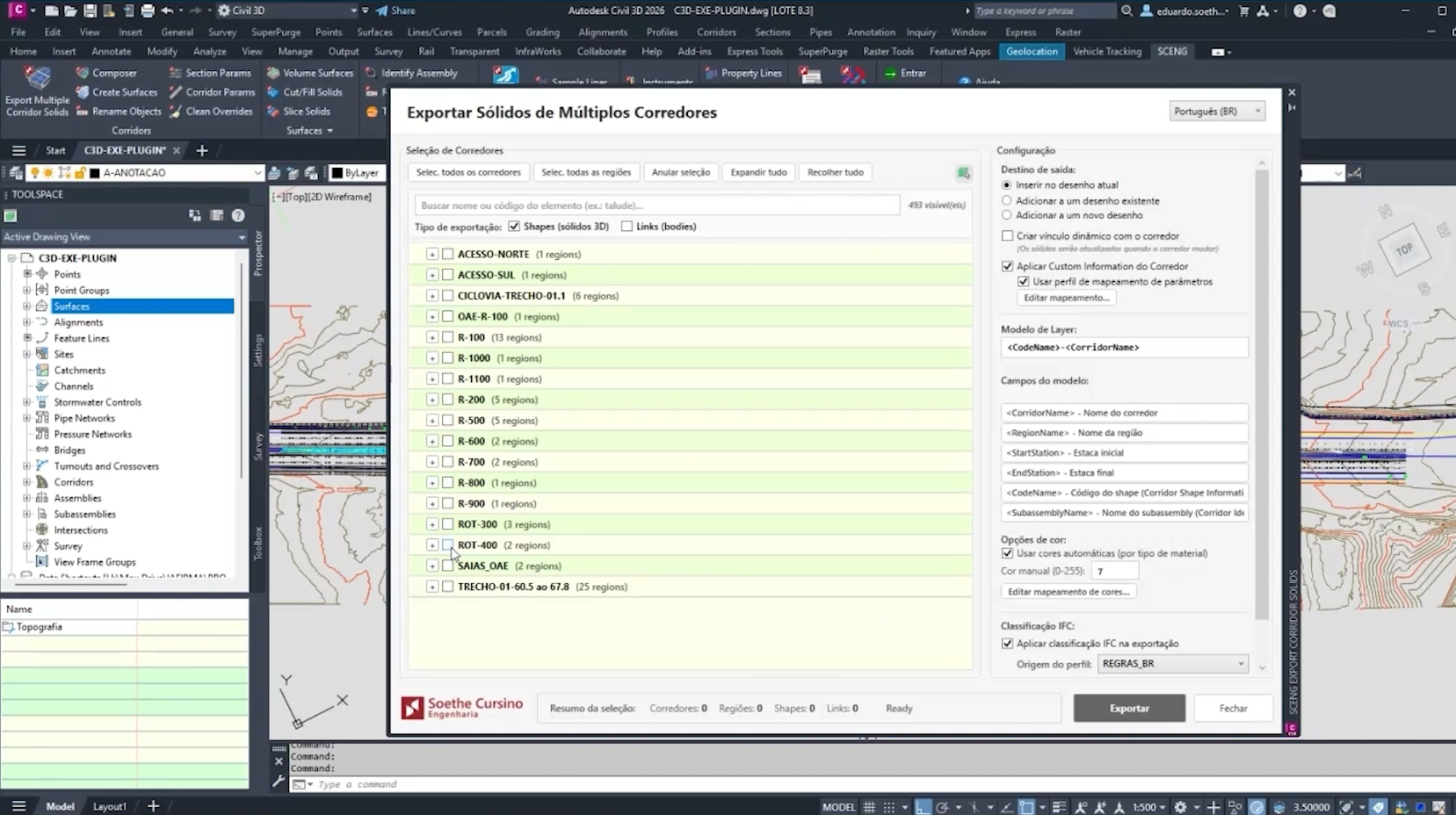 SCENG Corridors